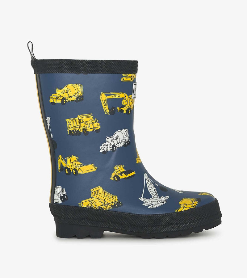 Hatley Under Construction Matte Rain Boot