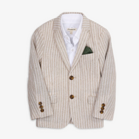 Appaman Sand Stripe Sport Jacket