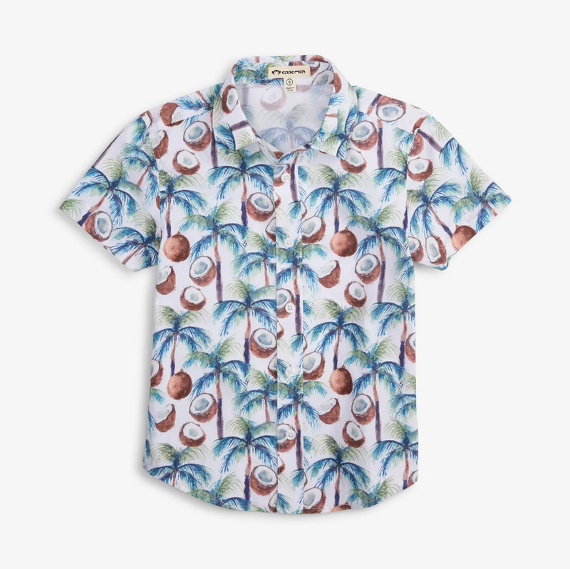 Appaman Coconut Palms Day Party Shirt