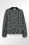 Molly Bracken Girl Printed Bomber Jacket