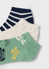 Mayoral 3 Pack Socks 10908