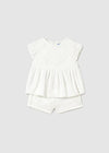 Mayoral Top and Short Set 1261