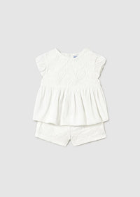 Mayoral Top and Short Set 1261