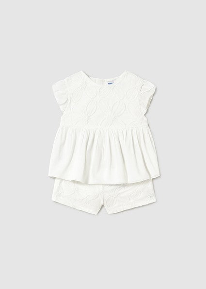 Mayoral Top and Short Set 1261