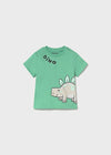 Mayoral Baby Dino T-Shirt