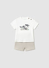 Mayoral Baby Short & Shirt 1653