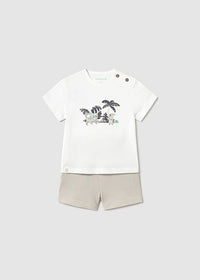 Mayoral Baby Short & Shirt 1653