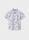 Nukutavake Mayoral Collared Top