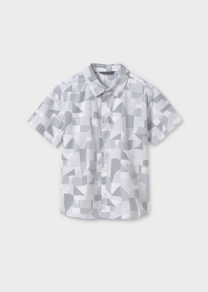 Nukutavake Mayoral Collared Top