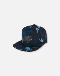 Deux Par Deux Printed Cap