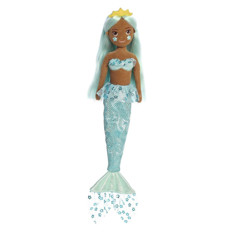 Aurora - Sea Sparkles - 18" Aqua Fleur