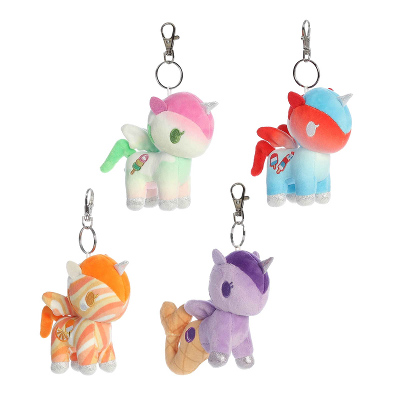 Aurora - tokidoki - 4.5" Frozen Treats Blind Bag Clip