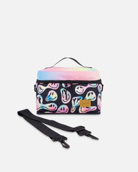 Deux Par Deux Smiley Girl Lunch Box