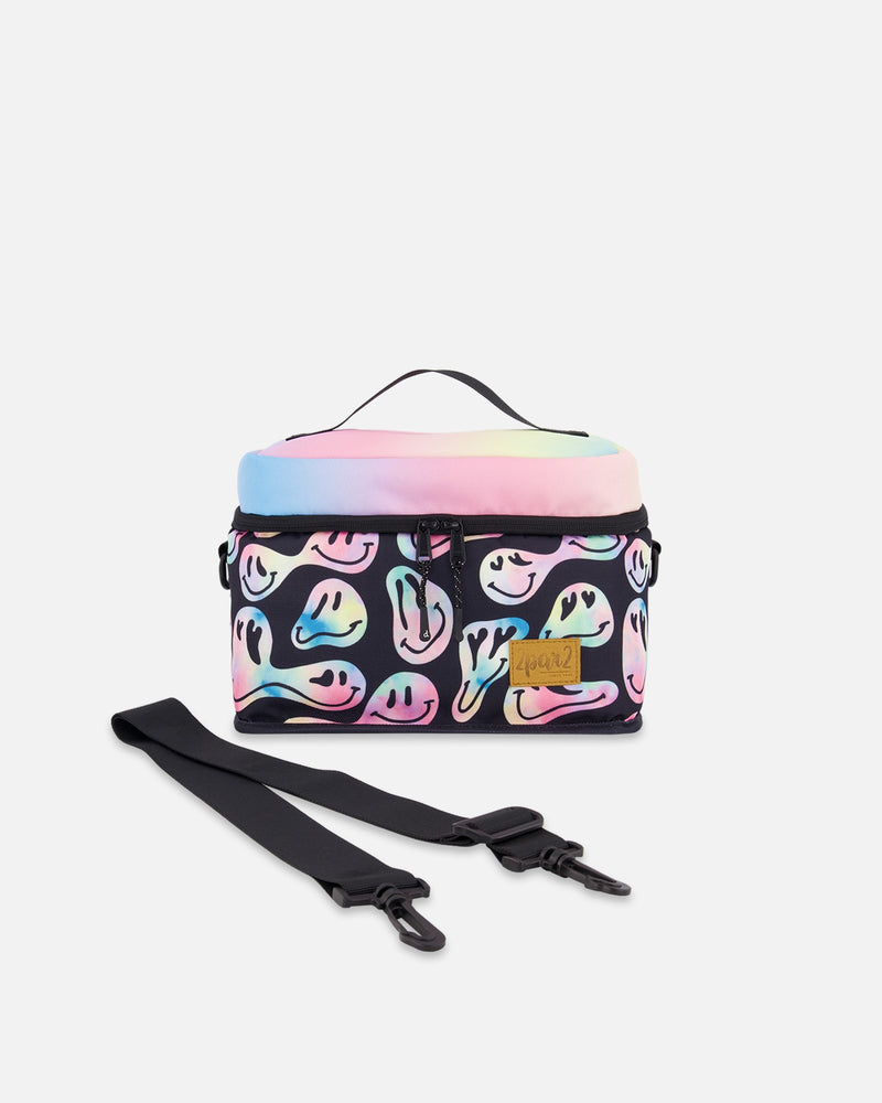 Deux Par Deux Smiley Girl Lunch Box
