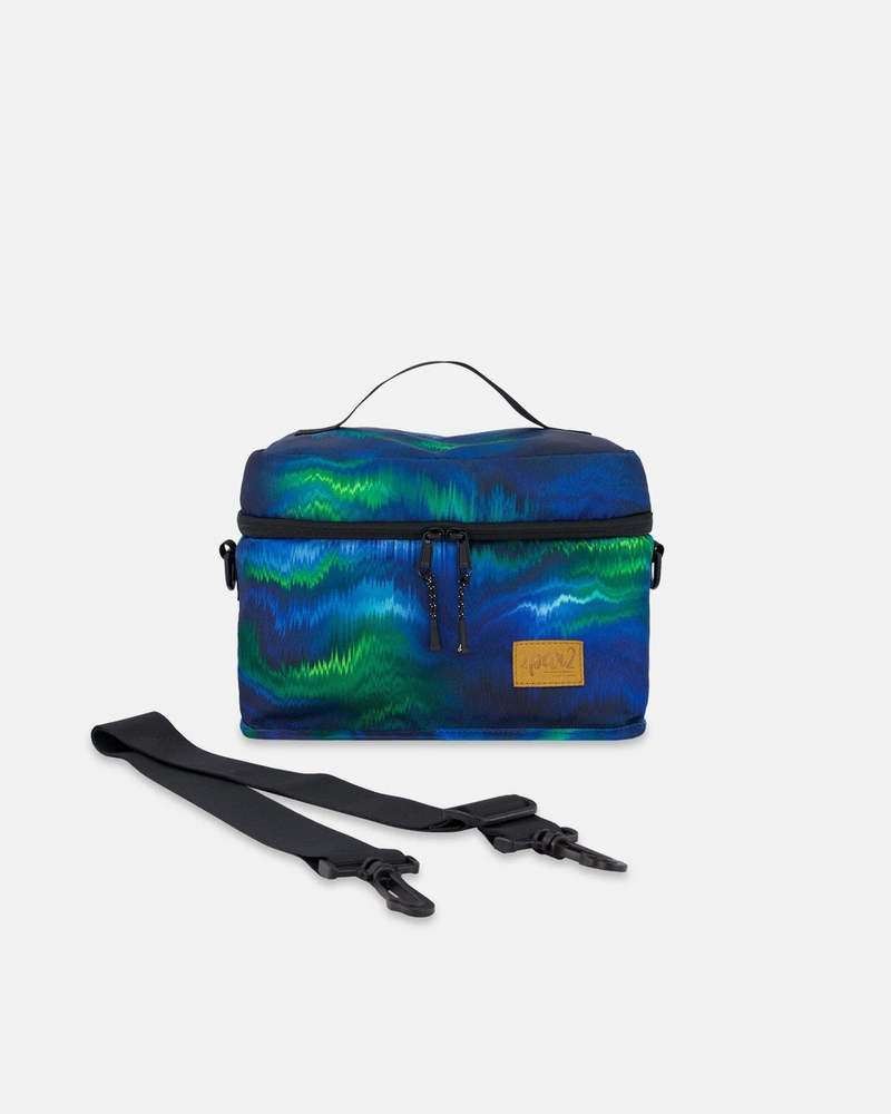 Deux Par Deux Aurora Borealis Backpack