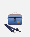 Deux Par Deux Blue Gradient Lunch Box