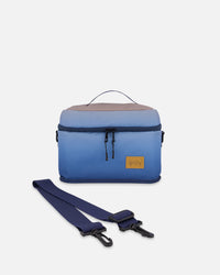 Deux Par Deux Blue Gradient Lunch Box