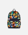 Deux Par Deux Smiley Boy Backpack