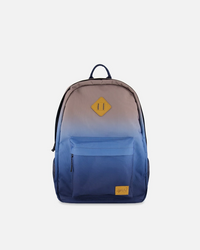 Deux Par Deux Blue Gradient Backpack