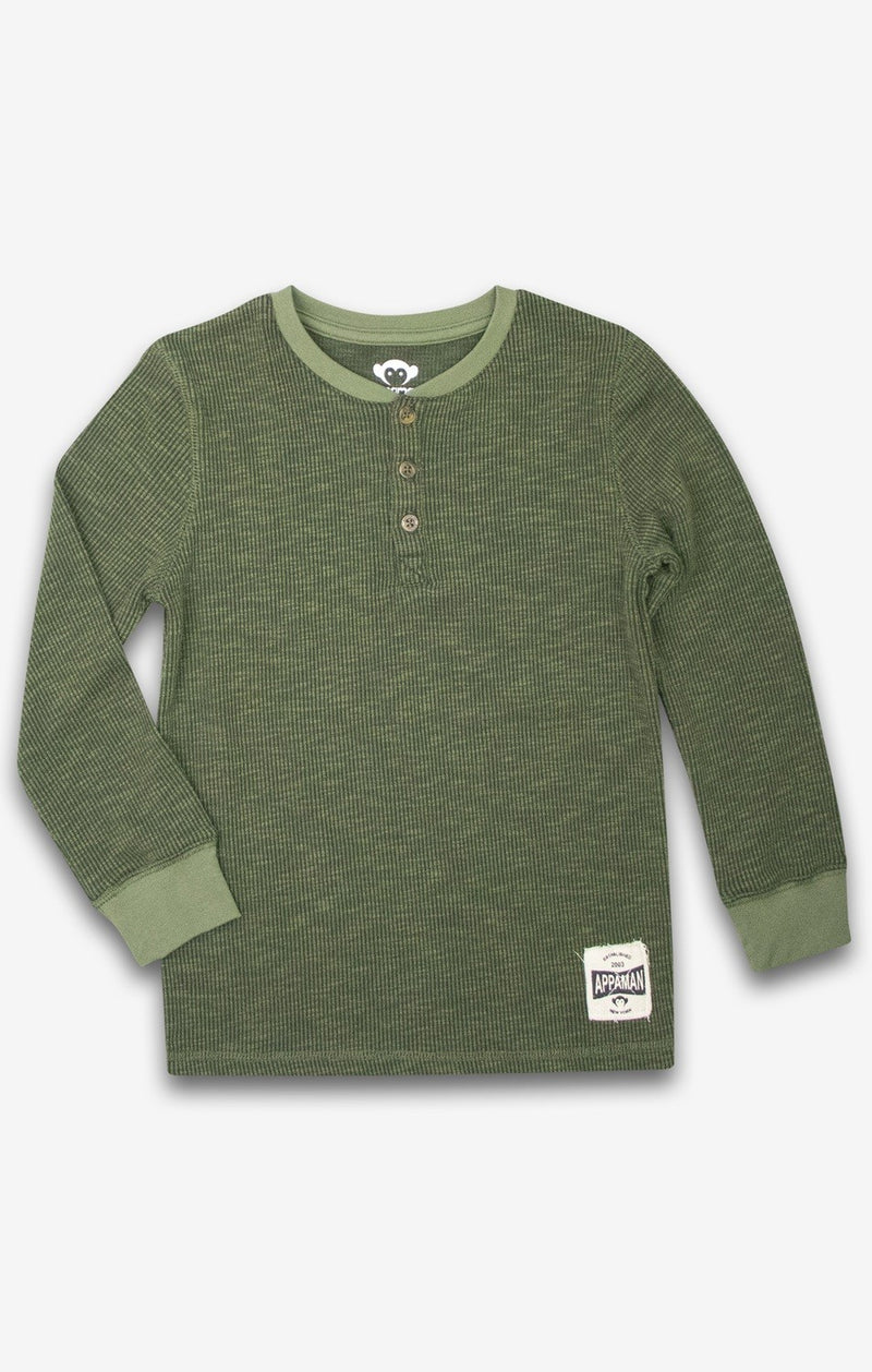 Appaman Craftsman Thermal Henley