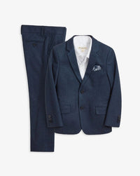 Appaman Navy Diamonds Stretchy Mod Suit
