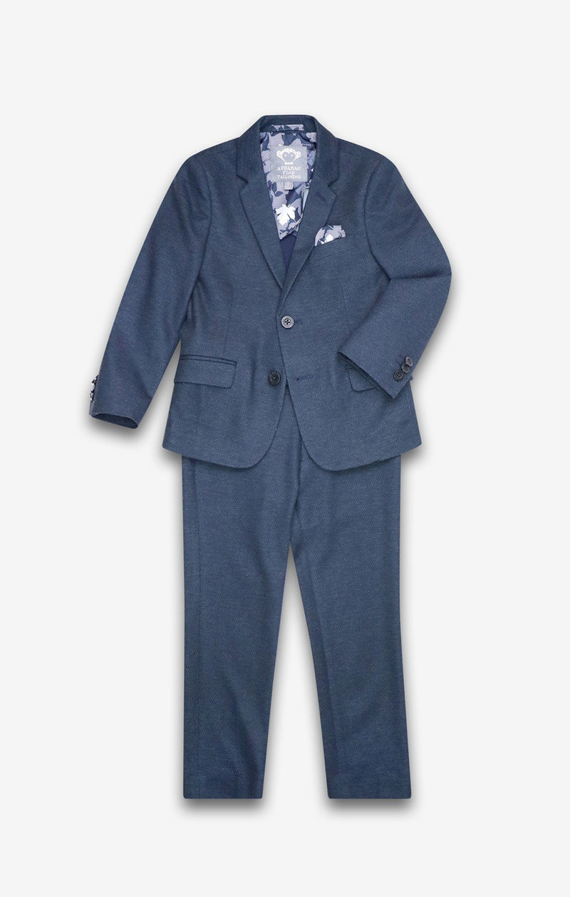 Appaman Navy Blue Stretchy Mod Suit