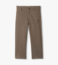 Hatley Herringbone Straight Leg Pant