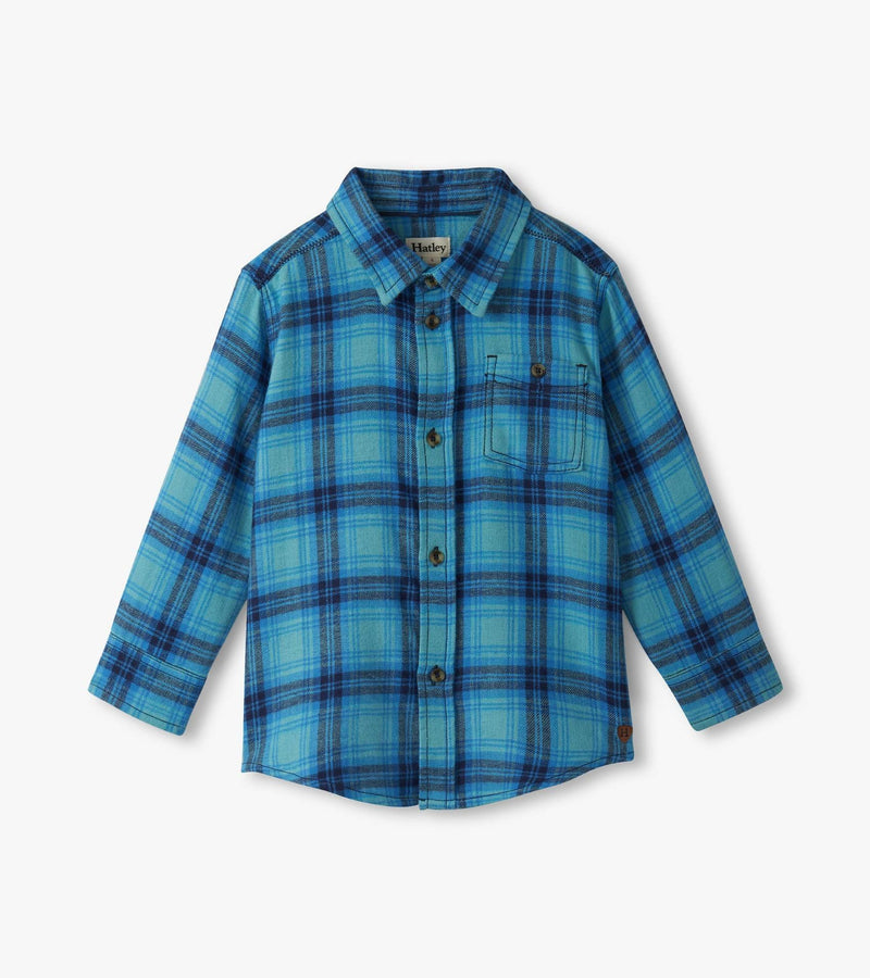 Hatley Plaid Button Down Shirt