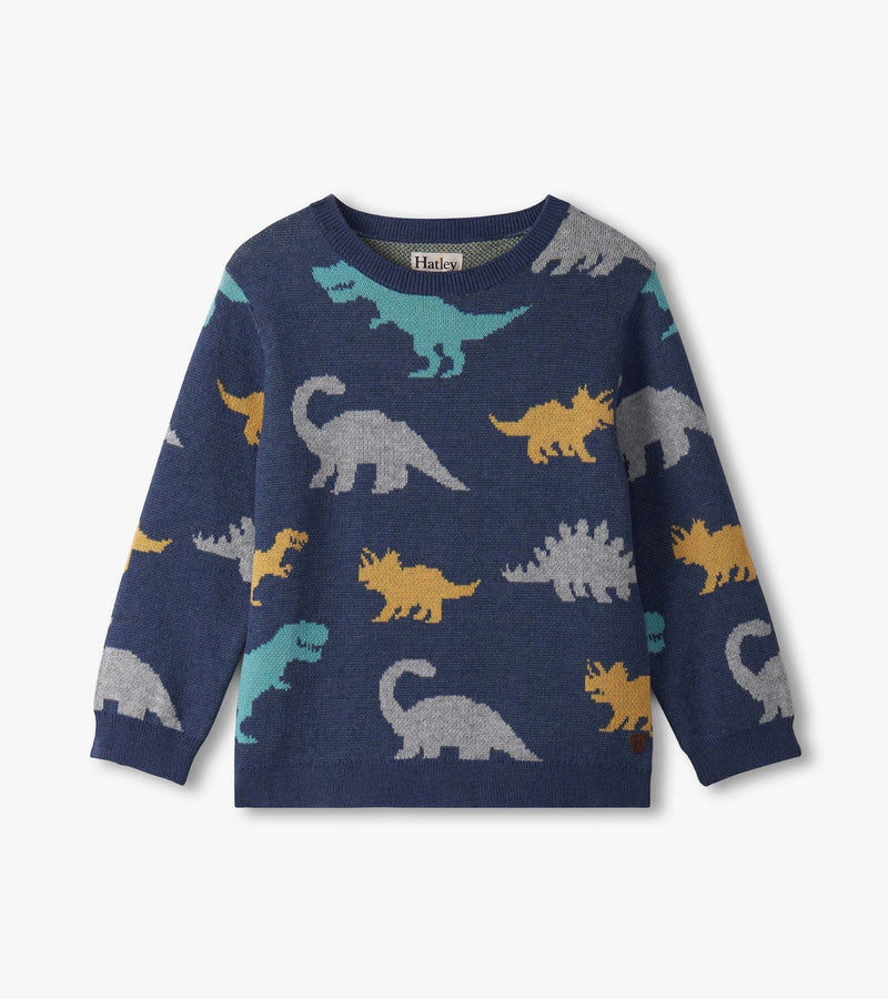 Hatley Dino Party Sweater