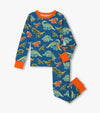 Hatley Dino Roar Pajama Set