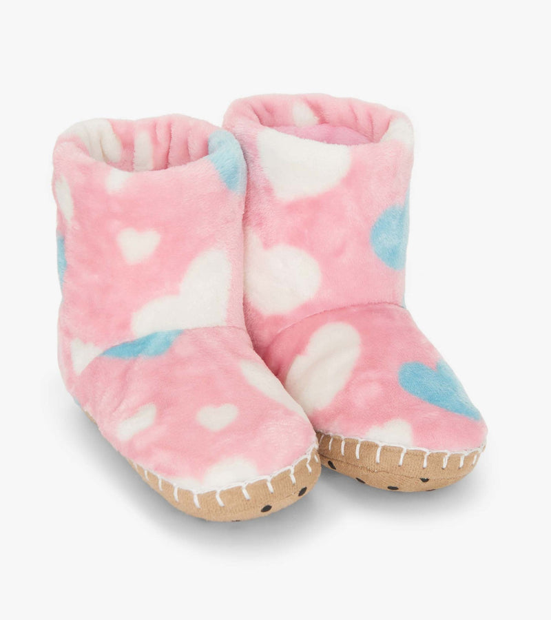 Hatley Fuzzy Fleece Slippers