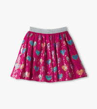 Hatley Hearts Sequin Skirt