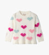 Hatley Precious Hearts Sweater