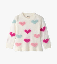 Hatley Precious Hearts Sweater