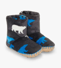Hatley Fuzzy Fleece Slippers