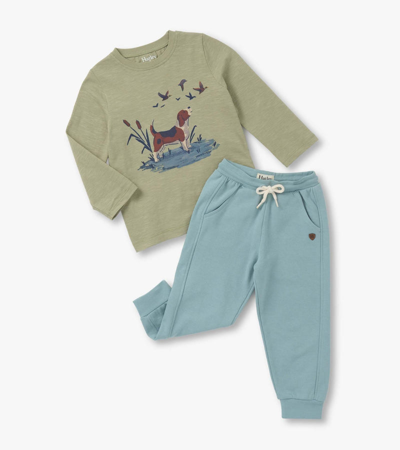 Hatley Hunting Dog Jogger Set