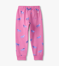 Hatley Shimmer Horses Track Pant
