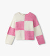 Hatley Check Drop Shoulder Sweater