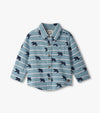 Hatley Bear Button Down Shirt