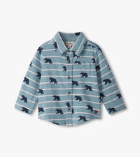 Hatley Bear Button Down Shirt