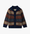 Hatley Fair Isle Cardigan