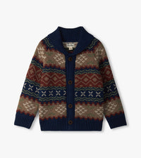 Hatley Fair Isle Cardigan