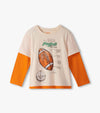 Hatley Football Fooler Long Sleeve Top