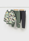 Mayoral Zip Hoodie 2836