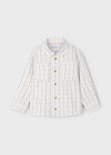 Mayoral Long Sleeve Button Down 4128