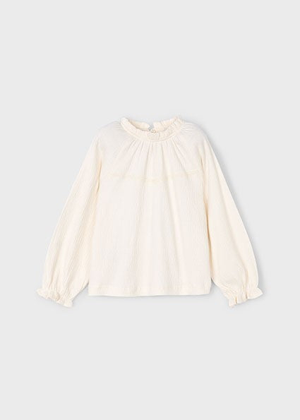 Mayoral Long Sleeve Top 4003