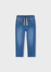 Mayoral Soft Denim Jogger 4566