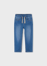 Mayoral Soft Denim Jogger 4566