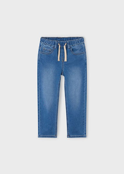 Mayoral Soft Denim Jogger 4566