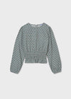 Mayoral Printed Top 7196